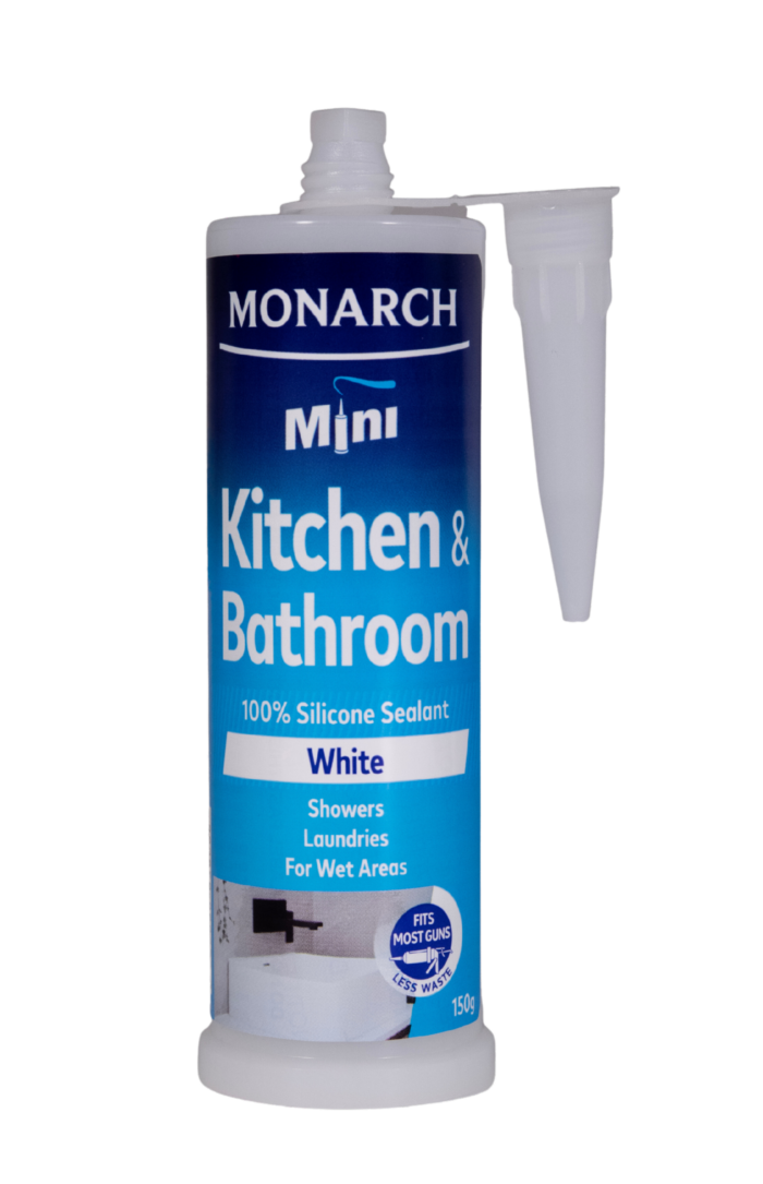 Mini Kitchen & Bathroom Silicone – White