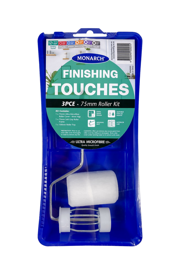 Finishing Touches Roller Kit - 3PCE