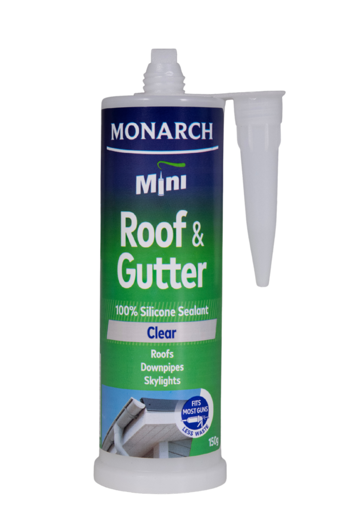 Roof & Gutter Silicone – Clear Monarch Mini