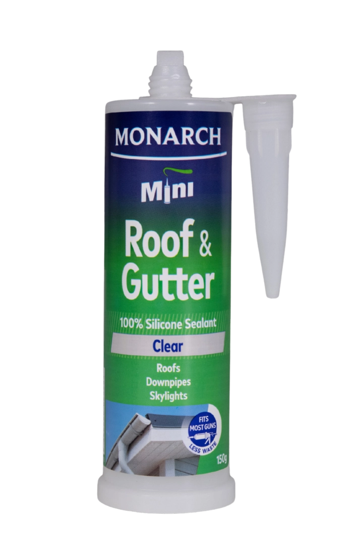 Roof & Gutter Silicone – Clear Monarch Mini