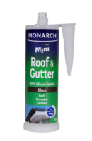 Roof & Gutter Silicone – Black Monarch Mini