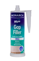 monarch mini white gap filler