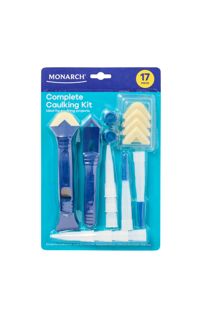 17 Piece Complete Caulking Kit