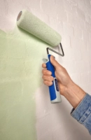180mm Render &amp; Brick Walls Woven Polyester Roller Cover - 20mm Nap