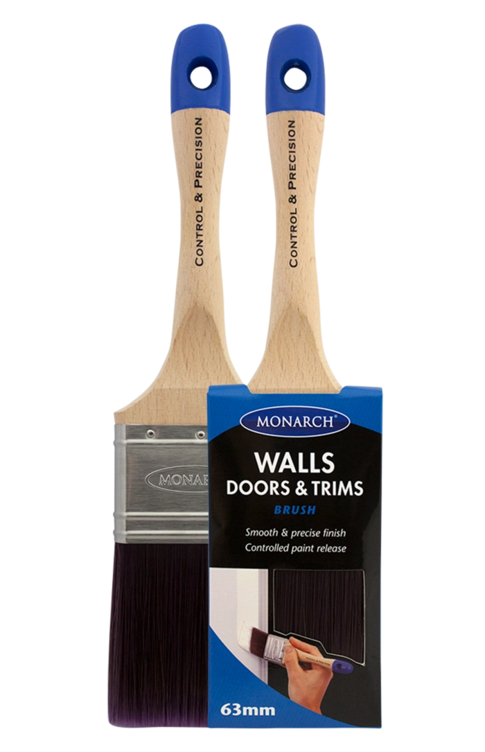 63mm Monarch Walls, Doors &amp; Trims Brush
