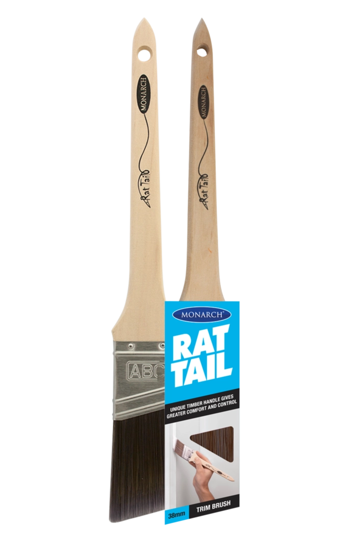 38mm Rat Tail Trim Brush