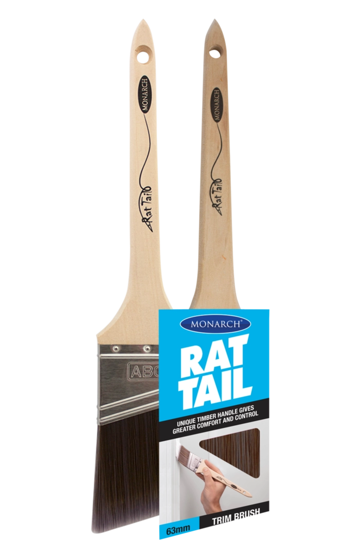 63mm Rat Tail Trim Brush
