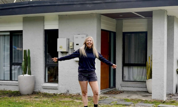 Aimee's House Exterior
