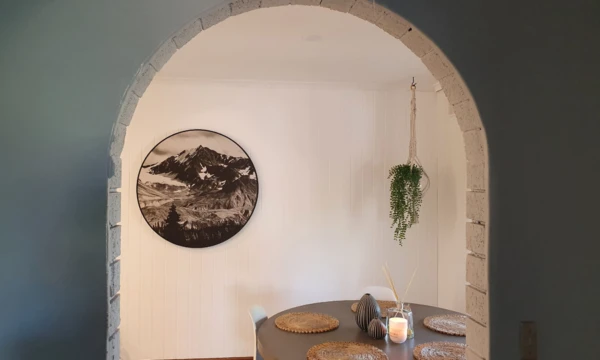 Lisa &amp; Andy's Feature Wall