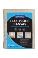 1.5m x 3.6m Leak Proof Canvas Drop Sheet