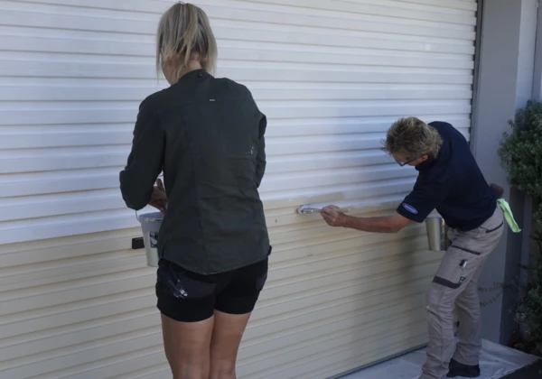 STEP 5: Painting Colourbond 