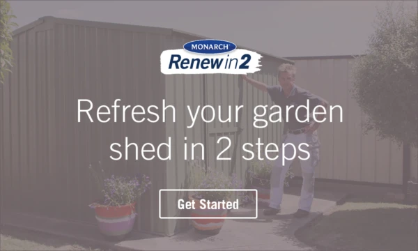 Refresh Garden Shed