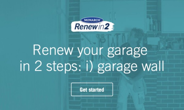 Renew Garage Wall