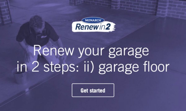 Renew Garage Floor