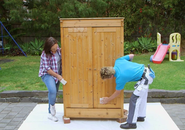 STEP 2: Preparing the Wardrobe