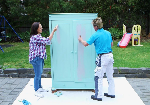 STEP 4: Apply your second colour 