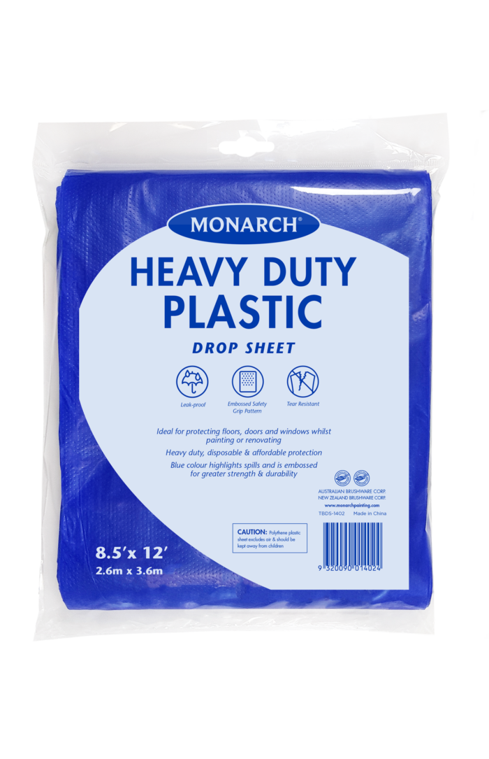 Heavy Duty Plastic Drop Sheet