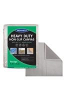 1.5m x 3.6m Non-Slip Canvas Drop Sheet