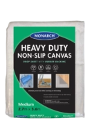 2.7m x 3.6m Non-Slip Canvas Drop Sheet