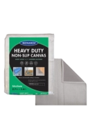2.7m x 3.6m Non-Slip Canvas Drop Sheet