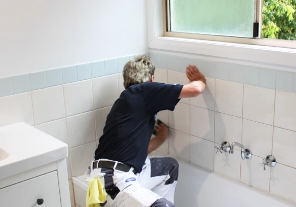 STEP 1: Thoroughly Clean the Tiles