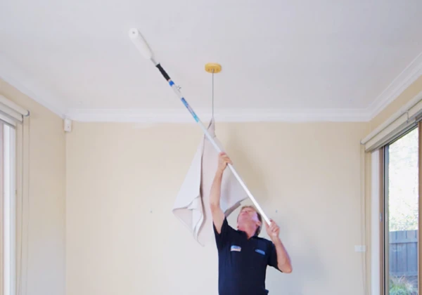 STEP 3: Rolling the Ceiling