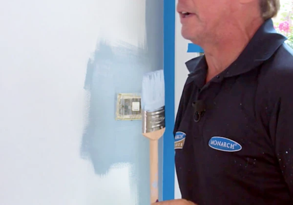 STEP 8: Cut in the Feature Walls