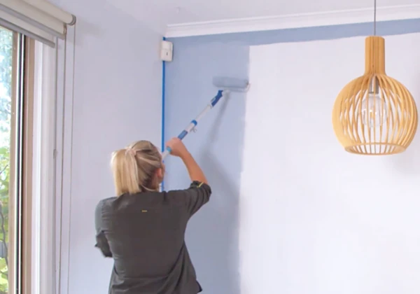 STEP 9: Roll the Feature Wall