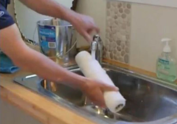 STEP 2: Preparing your rollers