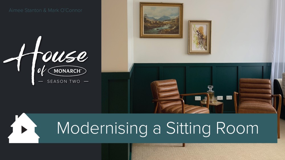 Modernising a Sitting Room