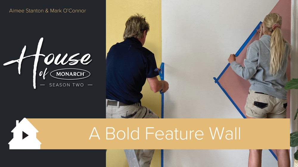 A Bold Feature Wall