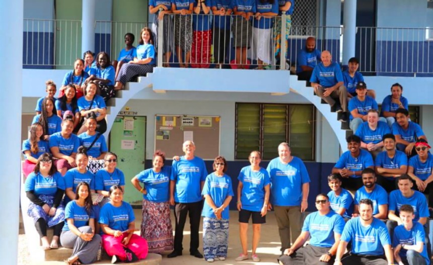 Renovation of Epauto High School in Port Vila, Vanuatu