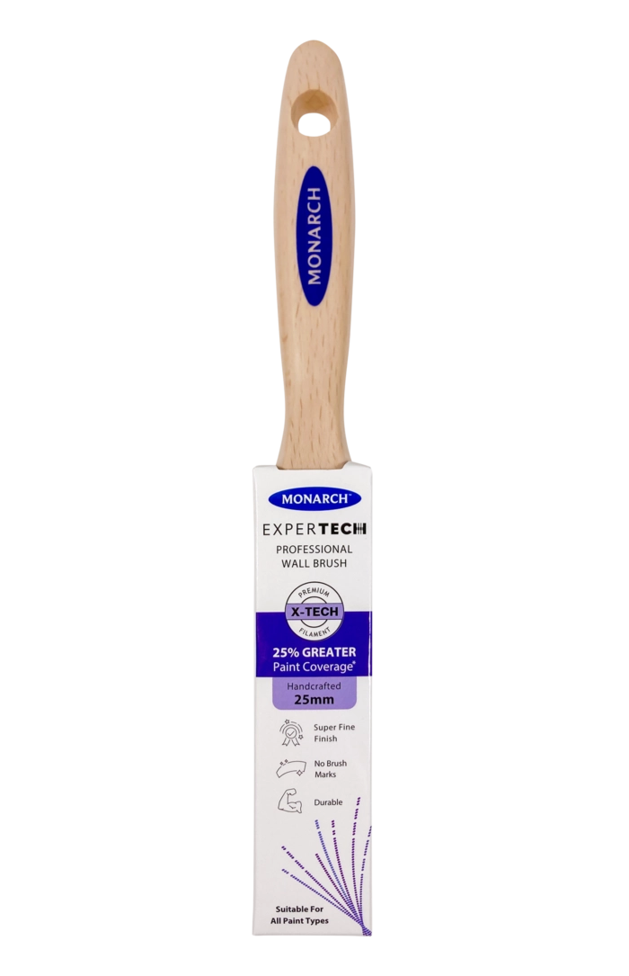 25mm X-Tech Wall Paint Brush