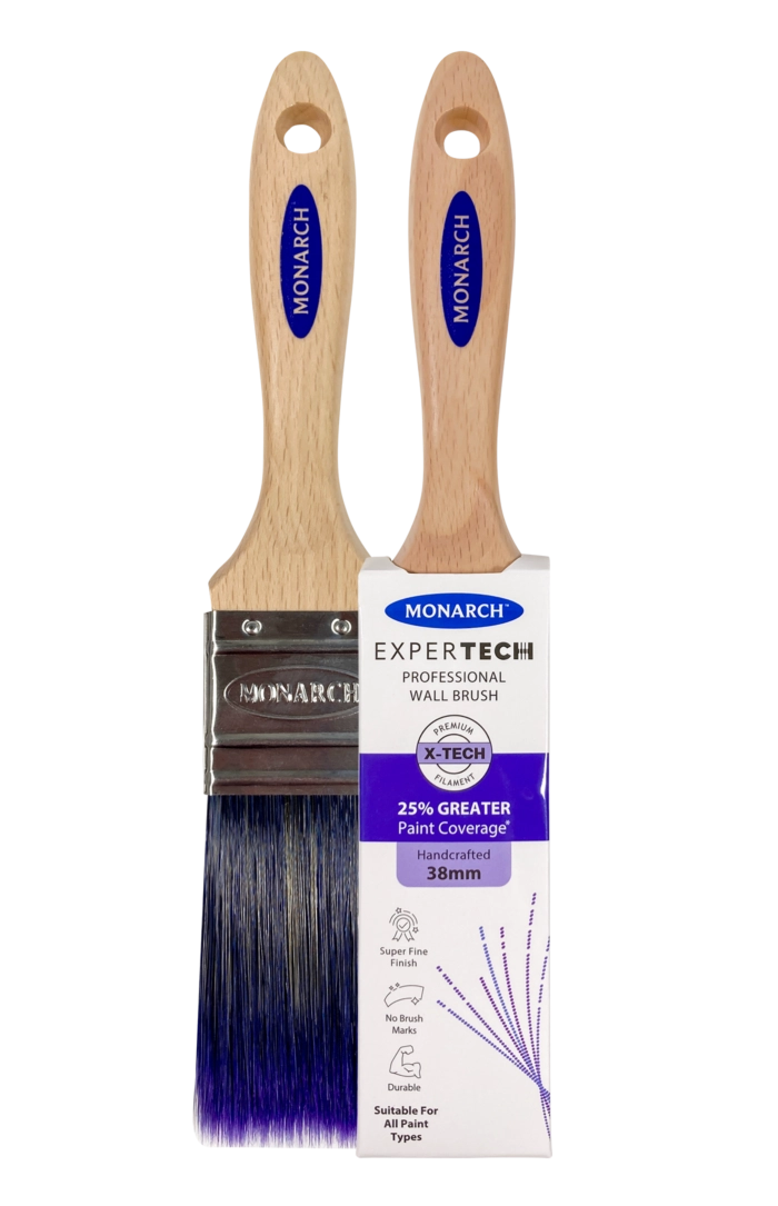 38mm X-Tech Wall Paint Brush