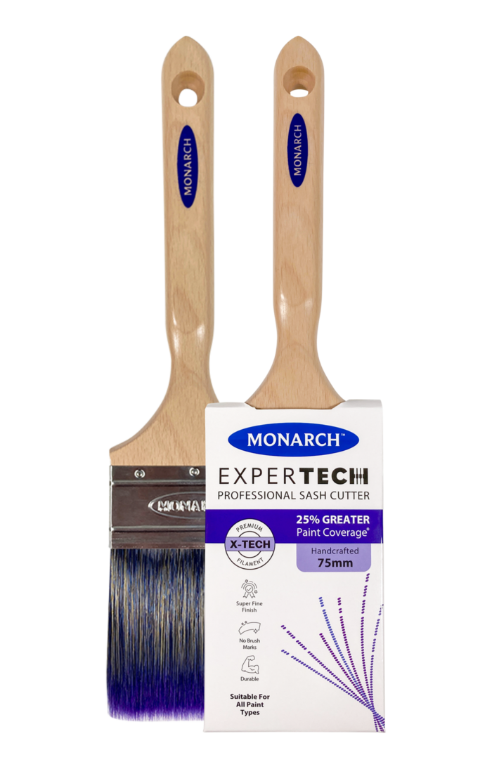 X-Tech Sash Paint Brushes