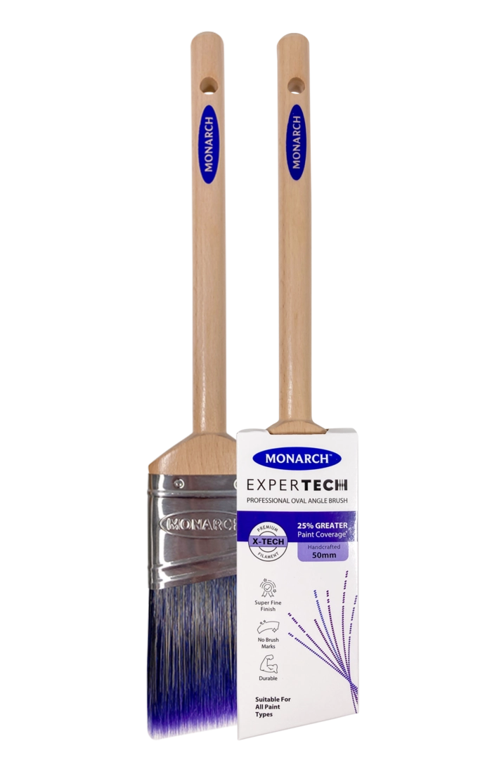 50mm X-Tech Oval Angle Paint Brush