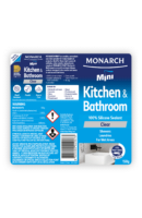 Kitchen & Bathroom Silicone – Clear