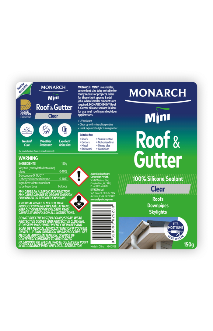 Roof & Gutter Silicone – Clear