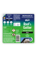 Roof & Gutter Silicone – Black