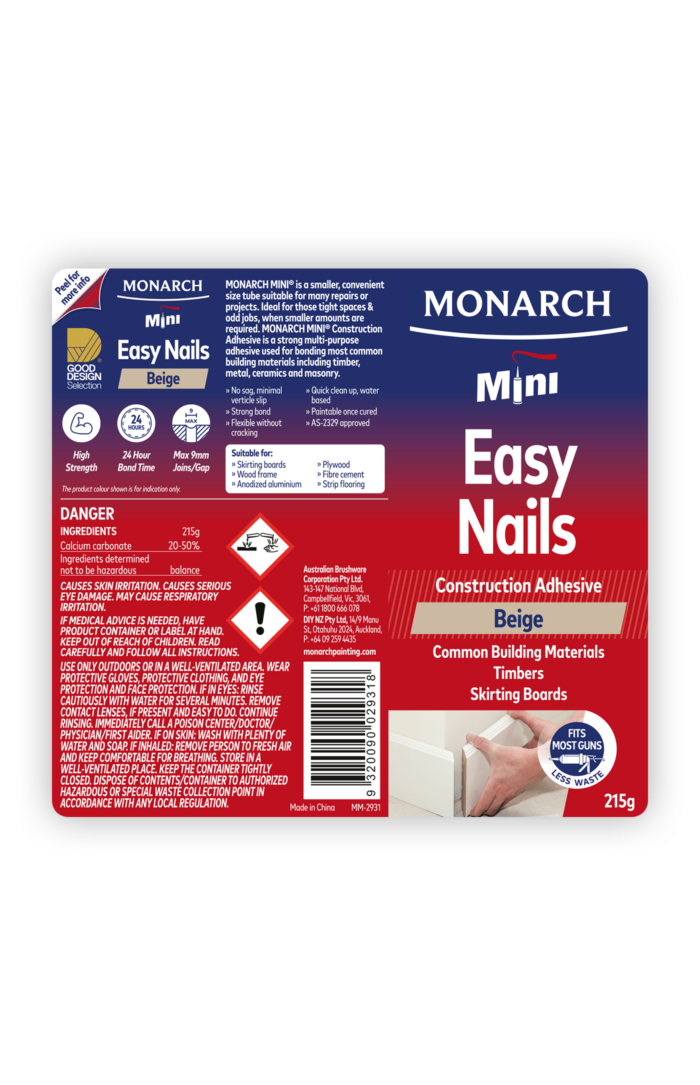 Easy Nails Construction Adhesive