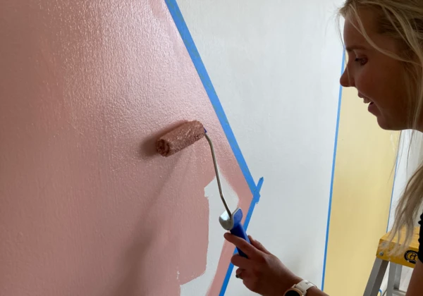 STEP 2: Cutting In and Painting 