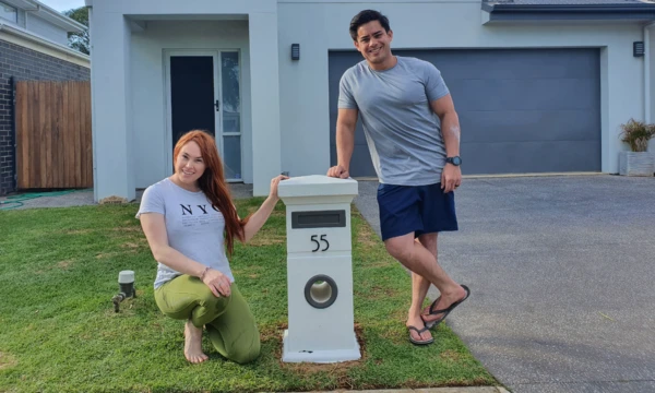 Lisa &amp; Andy's Letter Box