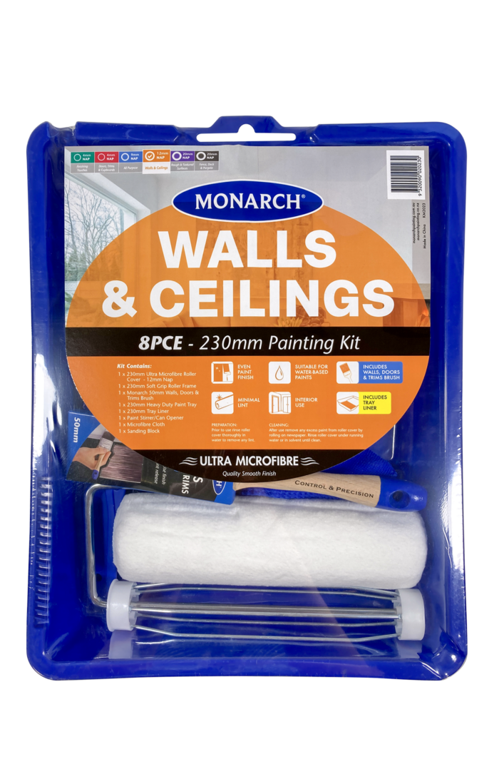 Walls & Ceilings Painting Kit - 8PCE