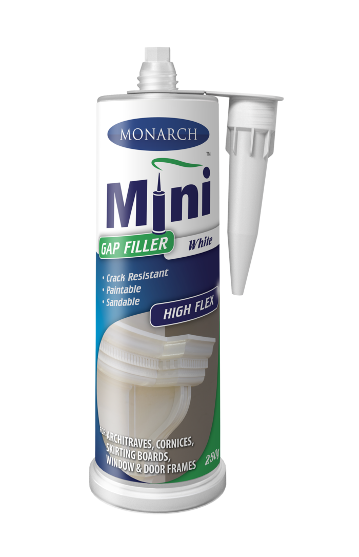 Mini Gap Filler - White | Sealants, Adhesives & Fillers | Monarch New ...