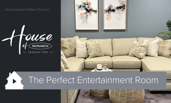 The Perfect Entertainment Room