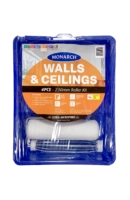 230mm Walls &amp; Ceilings Roller Kit - 4PCE