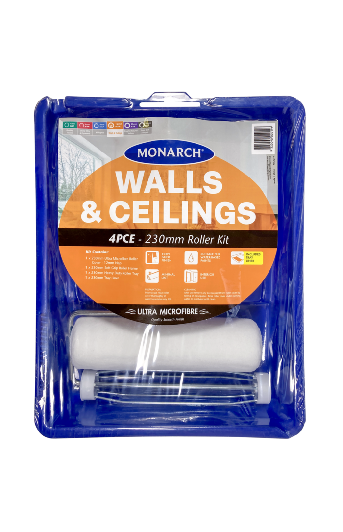 230mm Walls & Ceilings Roller Kit - 4PCE