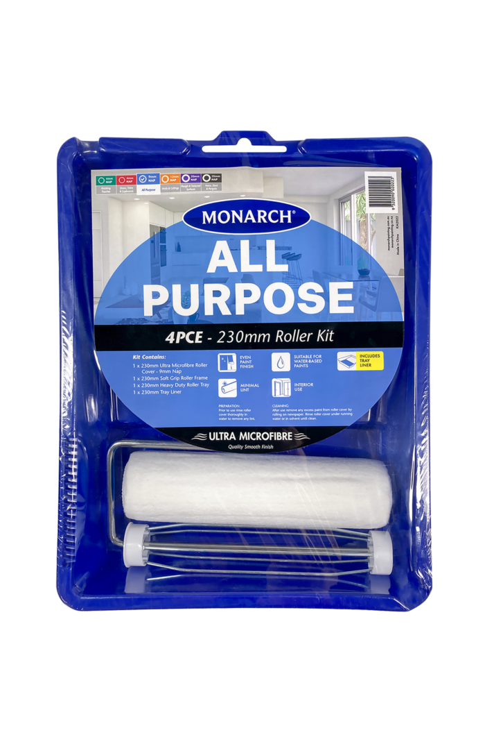 All Purpose Roller Kits - 4PCE
