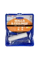 270mm Walls &amp; Ceilings Roller Kit - 4PCE