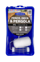 130mm Fence, Deck & Pergola Roller Kit - 3PCE